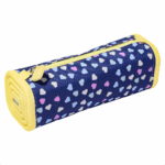 Estuche Escolar Rectangular Amarillo Adix