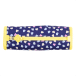 Estuche Escolar Rectangular Amarillo Adix - Imagen 4