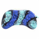 Estuche Escolar Joystick Pop it Azul Adix