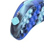 Estuche Escolar Joystick Pop it Azul Adix - Imagen 2