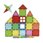 Set 32 Piezas Geométricas Magnéticas 3D Mag-Friend Dactic - Imagen 2