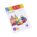 Set 32 Piezas Geométricas Magnéticas 3D Mag-Friend Dactic - Imagen 4