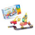 Set 40 Piezas Geométricas Construcción Magnéticas 3D Mag-Friend Dactic