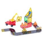 Set 40 Piezas Geométricas Construcción Magnéticas 3D Mag-Friend Dactic - Imagen 2