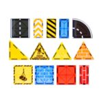 Set 40 Piezas Geométricas Construcción Magnéticas 3D Mag-Friend Dactic - Imagen 3