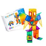 Set 60 Piezas Geométricas Magnéticas 3D Mag-Friend Dactic