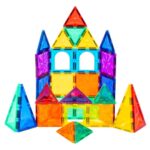 Set 60 Piezas Geométricas Magnéticas 3D Mag-Friend Dactic - Imagen 2