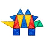 Set 60 Piezas Geométricas Magnéticas 3D Mag-Friend Dactic - Imagen 3