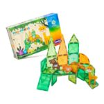Set 35 Piezas Geométricas Jungla Magnéticas 3D Mag-Friend Dactic