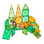 Set 35 Piezas Geométricas Jungla Magnéticas 3D Mag-Friend Dactic - Imagen 2