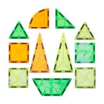 Set 35 Piezas Geométricas Jungla Magnéticas 3D Mag-Friend Dactic - Imagen 3