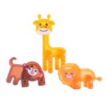 Set 35 Piezas Geométricas Jungla Magnéticas 3D Mag-Friend Dactic - Imagen 4