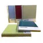 Cuaderno Medio Oficio 150 Hojas Cuadriculadas 5mm Nature Color Pantone (Elige Color)