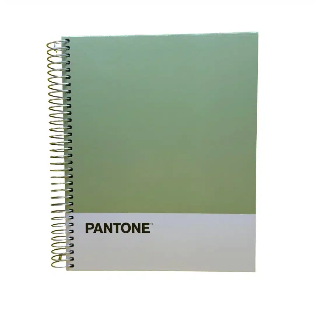 Cuaderno Medio Oficio 150 Hojas Cuadriculadas 5mm Nature Color Pantone (Elige Color) - Imagen 10