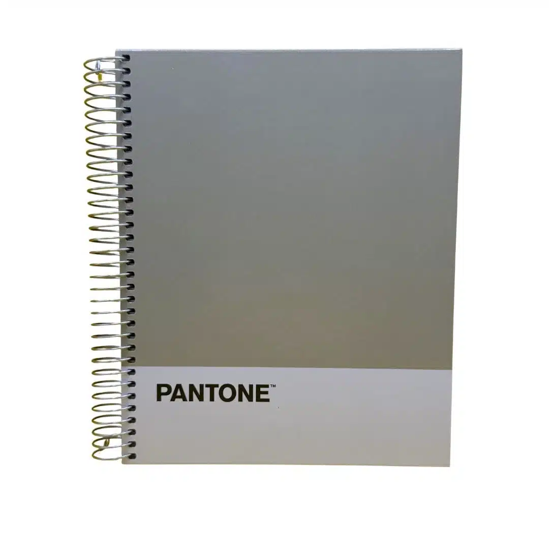Cuaderno Medio Oficio 150 Hojas Cuadriculadas 5mm Nature Color Pantone (Elige Color) - Imagen 11