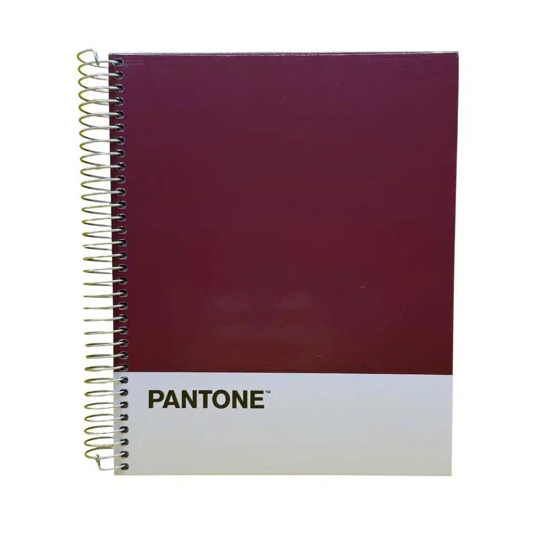 Cuaderno Medio Oficio 150 Hojas Cuadriculadas 5mm Nature Color Pantone (Elige Color) - Imagen 12