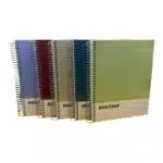 Cuaderno Medio Oficio 150 Hojas Cuadriculadas 5mm Nature Color Pantone (Elige Color) - Imagen 2