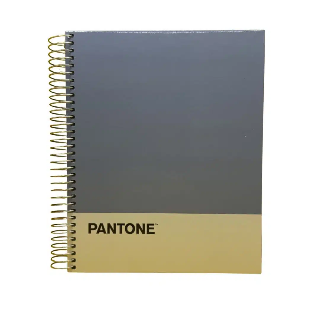 Cuaderno Medio Oficio 150 Hojas Cuadriculadas 5mm Nature Color Pantone (Elige Color) - Imagen 13