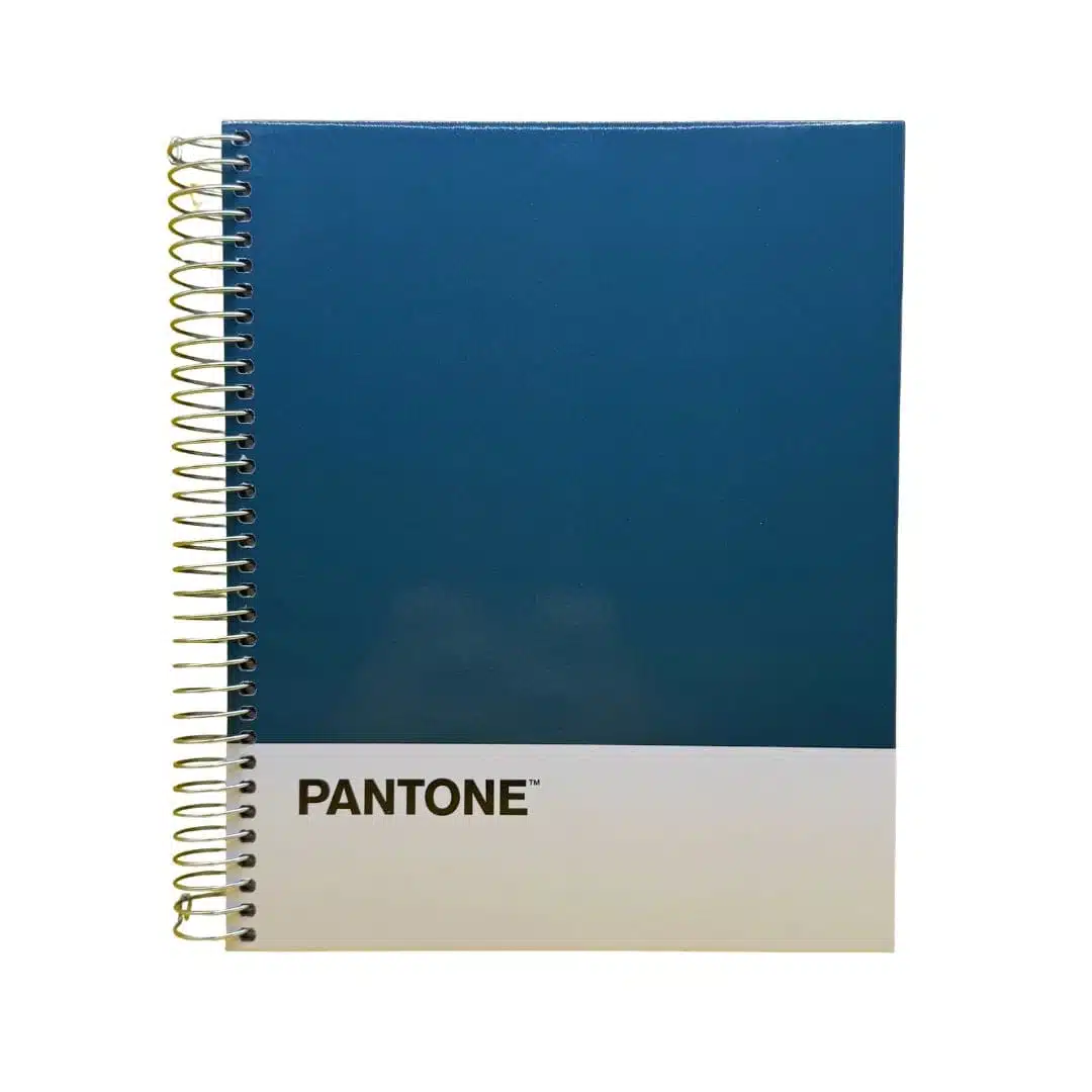 Cuaderno Medio Oficio 150 Hojas Cuadriculadas 5mm Nature Color Pantone (Elige Color) - Imagen 3