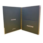 Cuaderno Medio Oficio 150 Hojas Cuadriculadas 5mm Nature Color Pantone (Elige Color) - Imagen 4