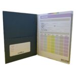 Cuaderno Medio Oficio 150 Hojas Cuadriculadas 5mm Nature Color Pantone (Elige Color) - Imagen 5