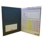 Cuaderno Medio Oficio 150 Hojas Cuadriculadas 5mm Nature Color Pantone (Elige Color) - Imagen 5