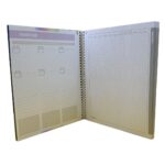 Cuaderno Medio Oficio 150 Hojas Cuadriculadas 5mm Nature Color Pantone (Elige Color) - Imagen 6