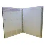 Cuaderno Medio Oficio 150 Hojas Cuadriculadas 5mm Nature Color Pantone (Elige Color) - Imagen 6