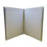 Cuaderno Medio Oficio 150 Hojas Cuadriculadas 5mm Nature Color Pantone (Elige Color) - Imagen 7