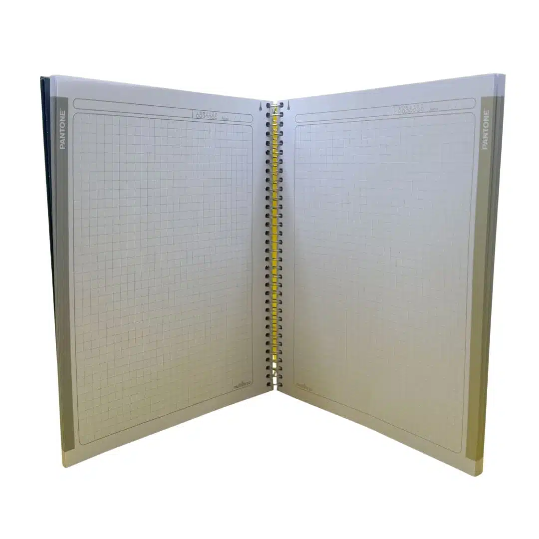 Cuaderno Medio Oficio 150 Hojas Cuadriculadas 5mm Nature Color Pantone (Elige Color) - Imagen 7