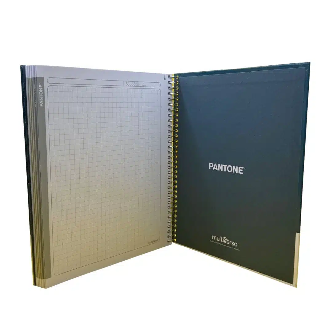 Cuaderno Medio Oficio 150 Hojas Cuadriculadas 5mm Nature Color Pantone (Elige Color) - Imagen 8