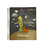 Cuaderno Medio Oficio 150 Hojas Cuadriculadas 5mm El Principito Multiverso (Elige Diseño) - Imagen 9