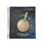 Cuaderno Medio Oficio 150 Hojas Cuadriculadas 5mm El Principito Multiverso (Elige Diseño) - Imagen 11