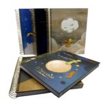 Cuaderno Medio Oficio 150 Hojas Cuadriculadas 5mm El Principito Multiverso (Elige Diseño) - Imagen 2