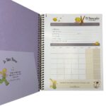 Cuaderno Medio Oficio 150 Hojas Cuadriculadas 5mm El Principito Multiverso (Elige Diseño) - Imagen 5