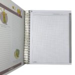 Cuaderno Medio Oficio 150 Hojas Cuadriculadas 5mm El Principito Multiverso (Elige Diseño) - Imagen 6