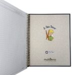 Cuaderno Medio Oficio 150 Hojas Cuadriculadas 5mm El Principito Multiverso (Elige Diseño) - Imagen 8