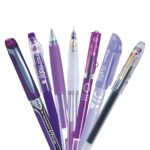 Set 7 Lápices Surtidos Colores Violeta Pilot - Imagen 2