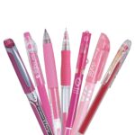 Set 7 Lápices Surtidos Colores Rosado Pilot - Imagen 2