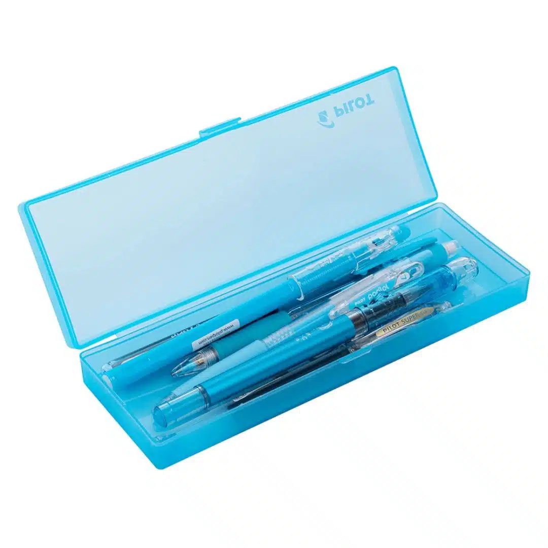 Set 7 Lápices Surtidos Colores Celeste Pilot - Imagen 1