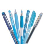 Set 7 Lápices Surtidos Colores Celeste Pilot - Imagen 2