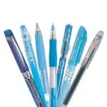 Set 7 Lápices Surtidos Colores Celeste Pilot - Imagen 2