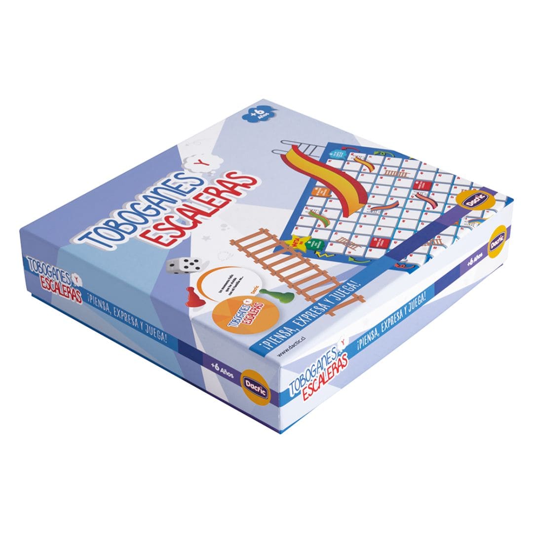 7807219047221 (1) Toboganes y Escaleras Dactic Games - Imagen 1