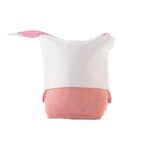Estuche Retráctil Rosado/Blanco Adix - Imagen 2