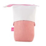 Estuche Retráctil Rosado/Blanco Adix - Imagen 3