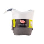 Estuche Retráctil Gris/Blanco Adix