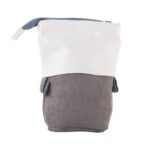 Estuche Retráctil Gris/Blanco Adix - Imagen 3