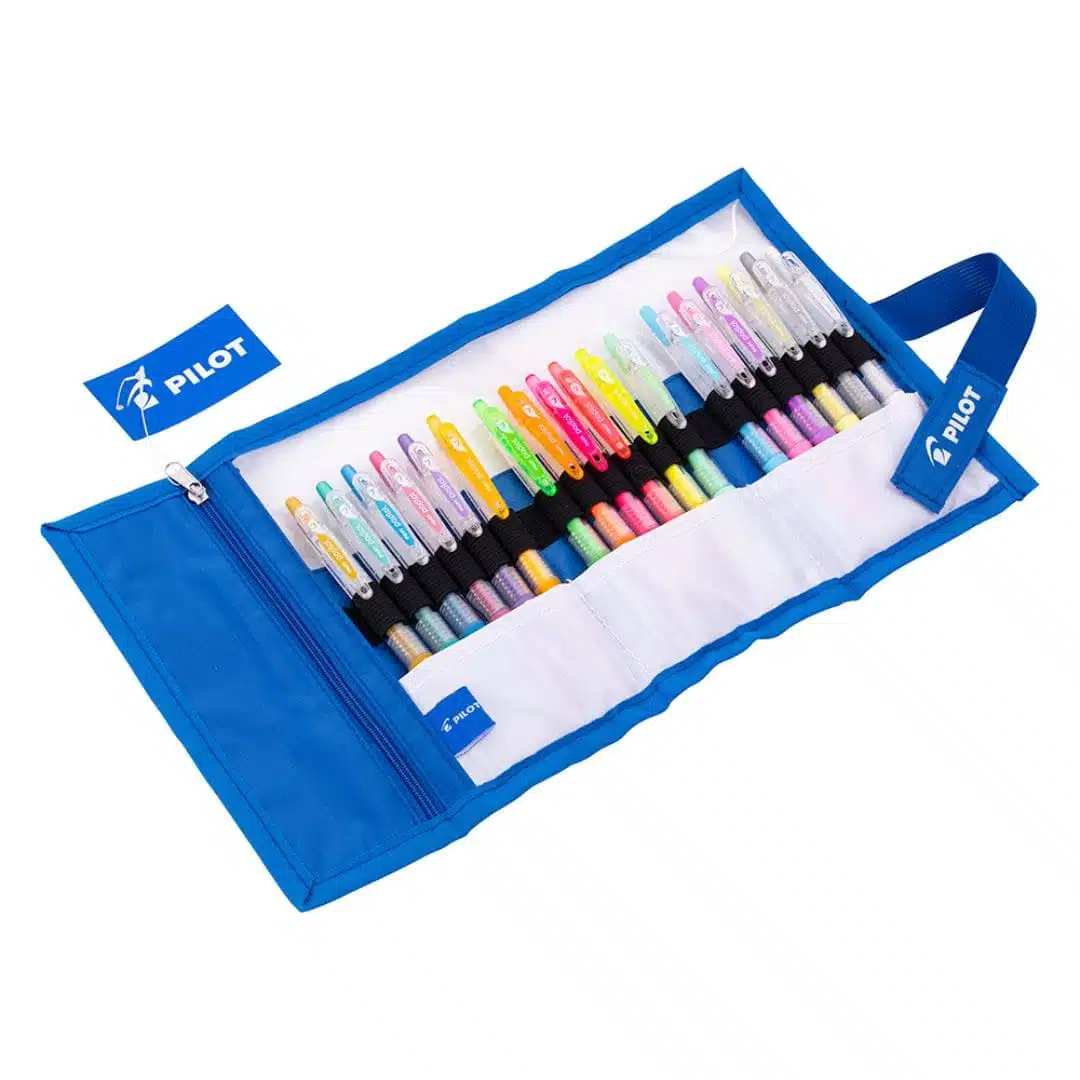 Set Roller 18 Lápices Tinta Gel 0.7mm Pop Lol Pilot - Imagen 1