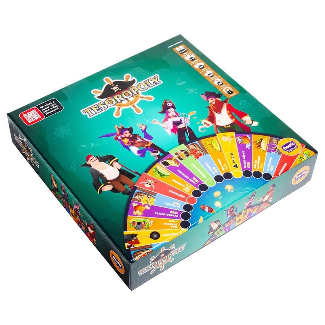 7807219054533 (1) Tesoropoly Dactic Games - Imagen 1