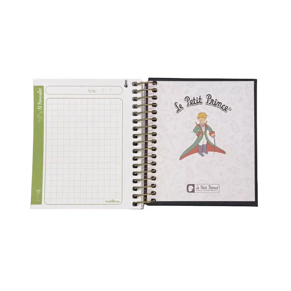 Cuaderno Mini Pocket 100 Hojas Cuadriculadas 5mm El Principito Multiverso (Elige Diseño) - Imagen 10
